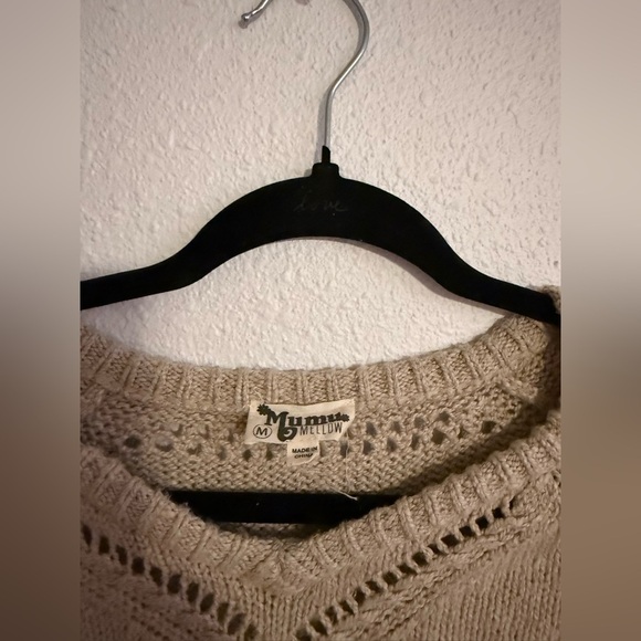 Show Me Your Mumu Frances Mellow Fringe Heart Pullover Sweater - Picture 4 of 6